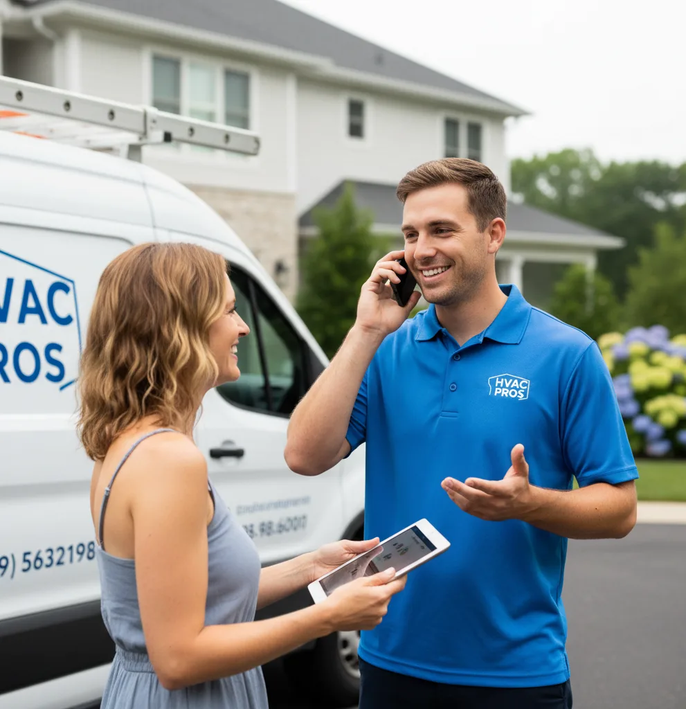 Cobra HVAC customer support in Machesney Park