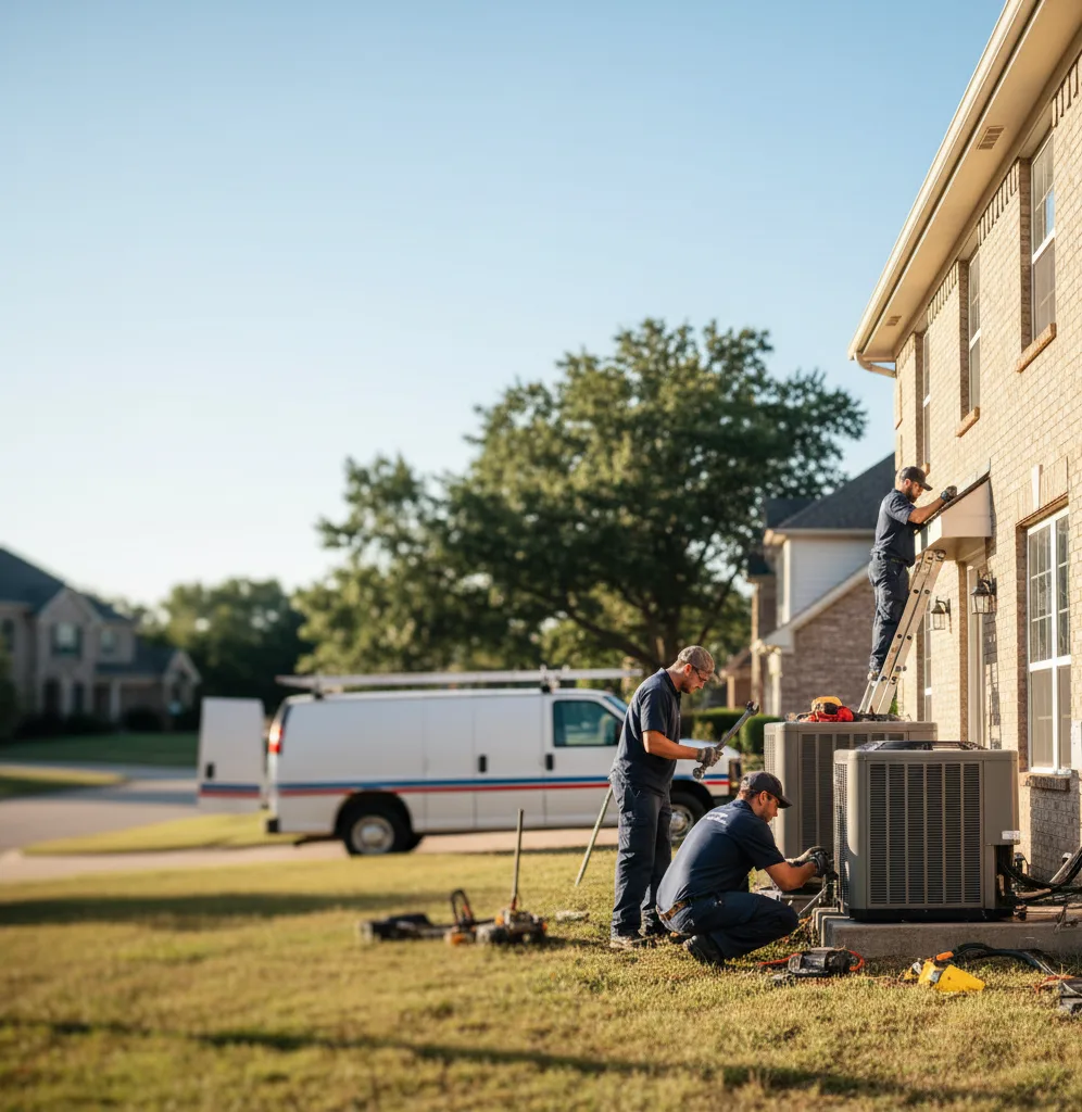 HVAC Repair in Machesney Park